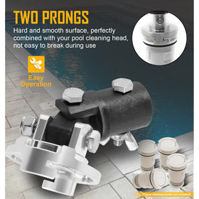 Ussuray 550272 wide prongs enable precise head removal.