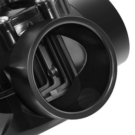 Ussuray easy-installation diverter valve for quick upgrades.