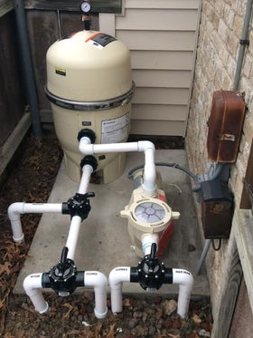 Ussuray pool-spa compatibility valve for versatile setups.
