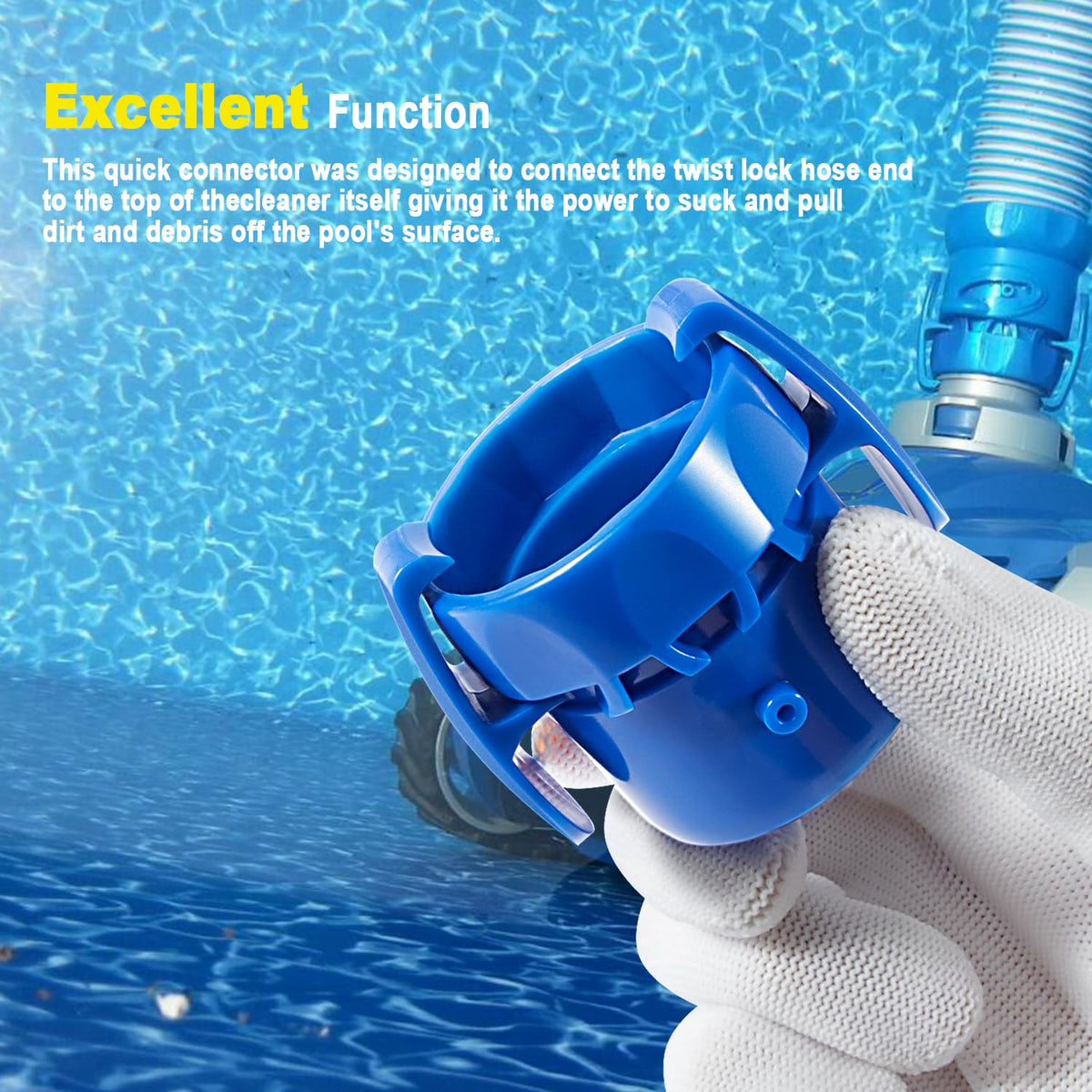 Simple installation reduces downtime and speeds up routine maintenance.