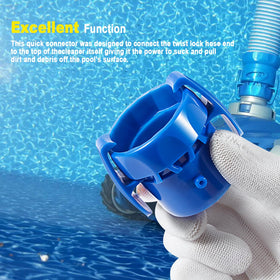 Simple installation reduces downtime and speeds up routine maintenance.