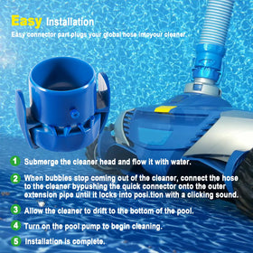 Fits T5 and T5 Duo models for consistent suction and debris removal.
