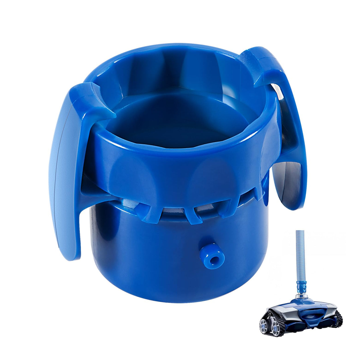 Ussuray R0526900 quick connector attaches to the cleaner top for secure pool suction.