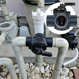 Ussuray valve installation demonstration without grease required