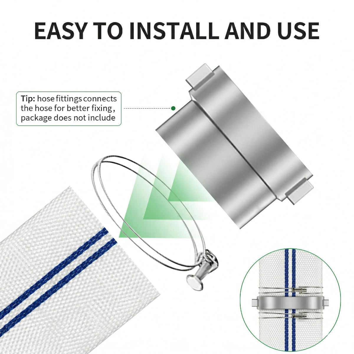 USTAR memory-free weave prevents kinks and twists during lengthy runs