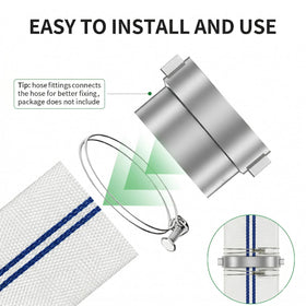 USTAR memory-free weave prevents kinks and twists during lengthy runs