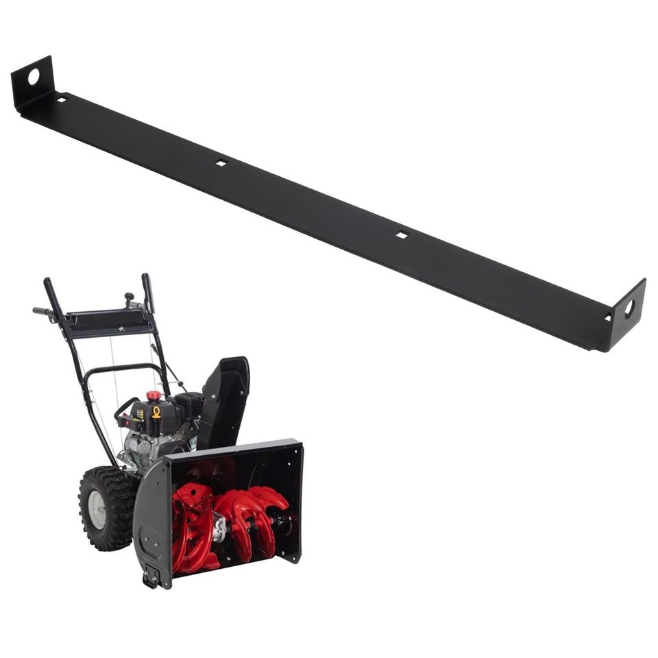 Ustintec 24 inch shave plate close up showing durable steel and powder coating