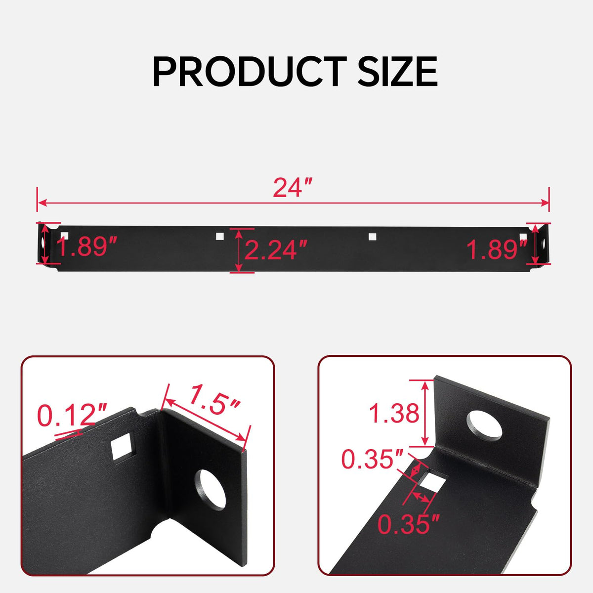 Ustintec snowblower shave plate demonstrates sturdy steel construction for long term use