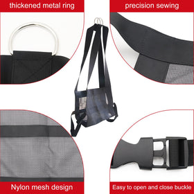 USUNFARM Calf Sling with rust-free D-rings for durable use