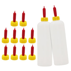 USUNFARM lamb feeding bottle set 500ml for newborn livestock feeding