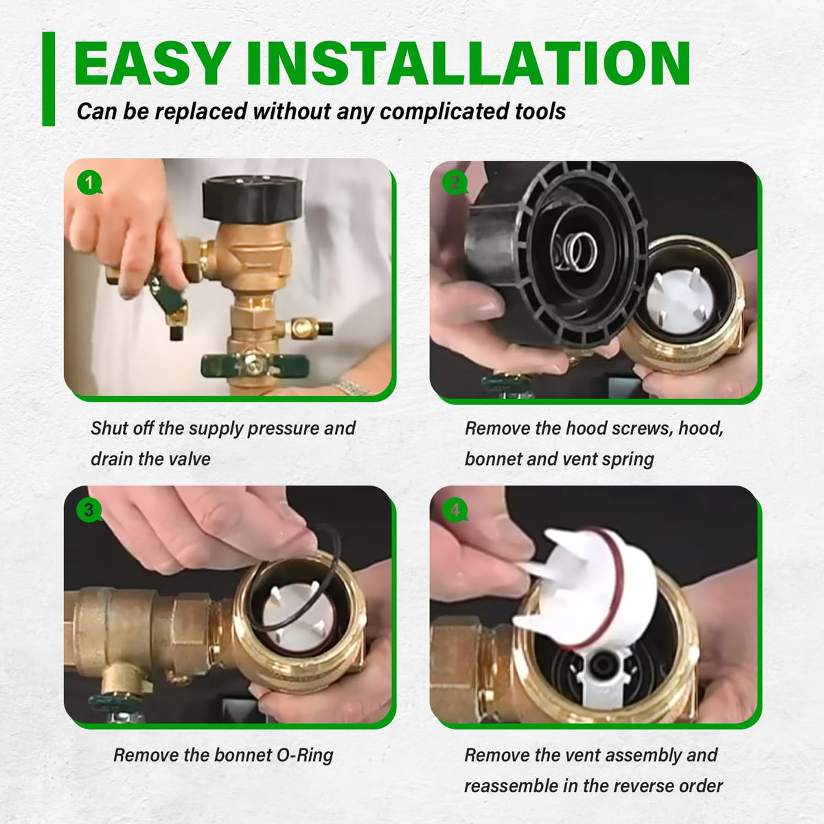 USVEHJ 0887718 vent spring enables smooth operation of the vent system