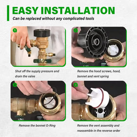 USVEHJ 0887718 vent spring enables smooth operation of the vent system