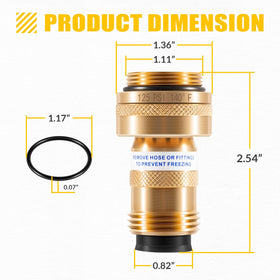 Usvehj 50HA-BR unit tested for up to 125 PSI working pressure
