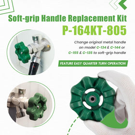 usvehj C-134KT-802 seat washer replacement for tight seals.