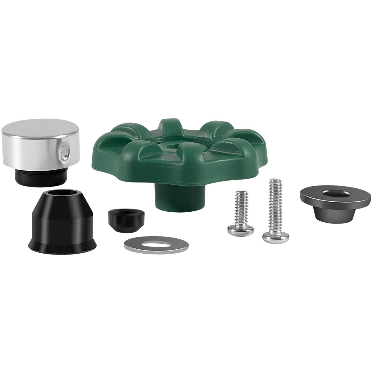 usvehj durable materials close-up showing steel and rubber components.