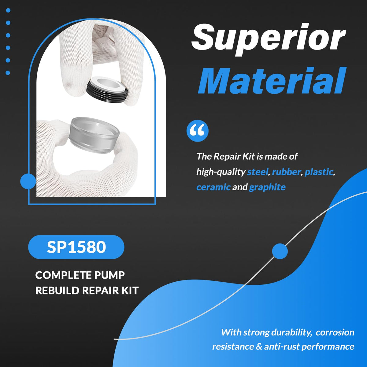 usvehj Hayward SP1580 installation scene with tools and parts ready