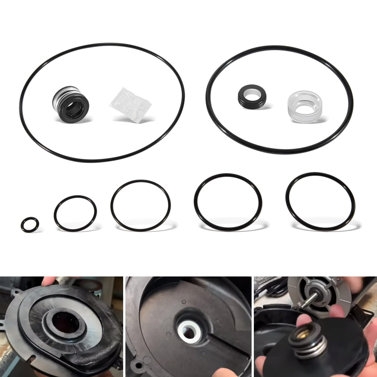 usvehj Hayward SP1580 pump seal kit packaging shows complete rebuild set for easy replacement