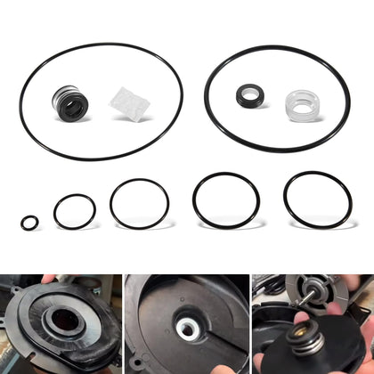 usvehj Hayward SP1580 pump seal kit packaging shows complete rebuild set for easy replacement