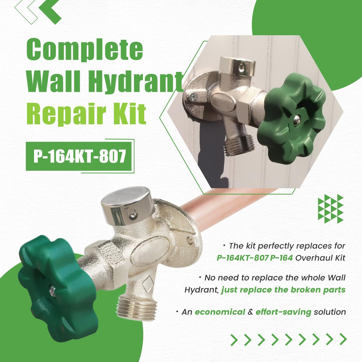 usvehj P-164KT-805 soft-grip-handle kit improves grip in wet conditions.