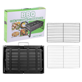 Uten charcoal grill camping beach use in outdoor settings.