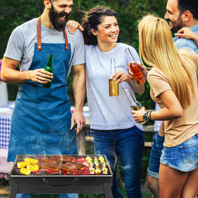 Uten Charcoal Grill perfect for outdoor camping and beach outings
