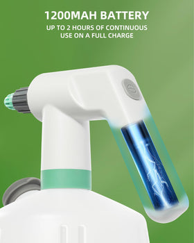Uten lightweight portable design fits comfortably in the hand.