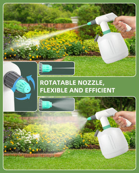Uten multi-use sprayer supports watering, cleaning, and disinfecting tasks.