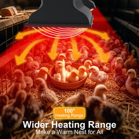 UTFFEDY anti-scald casing safety for poultry heating