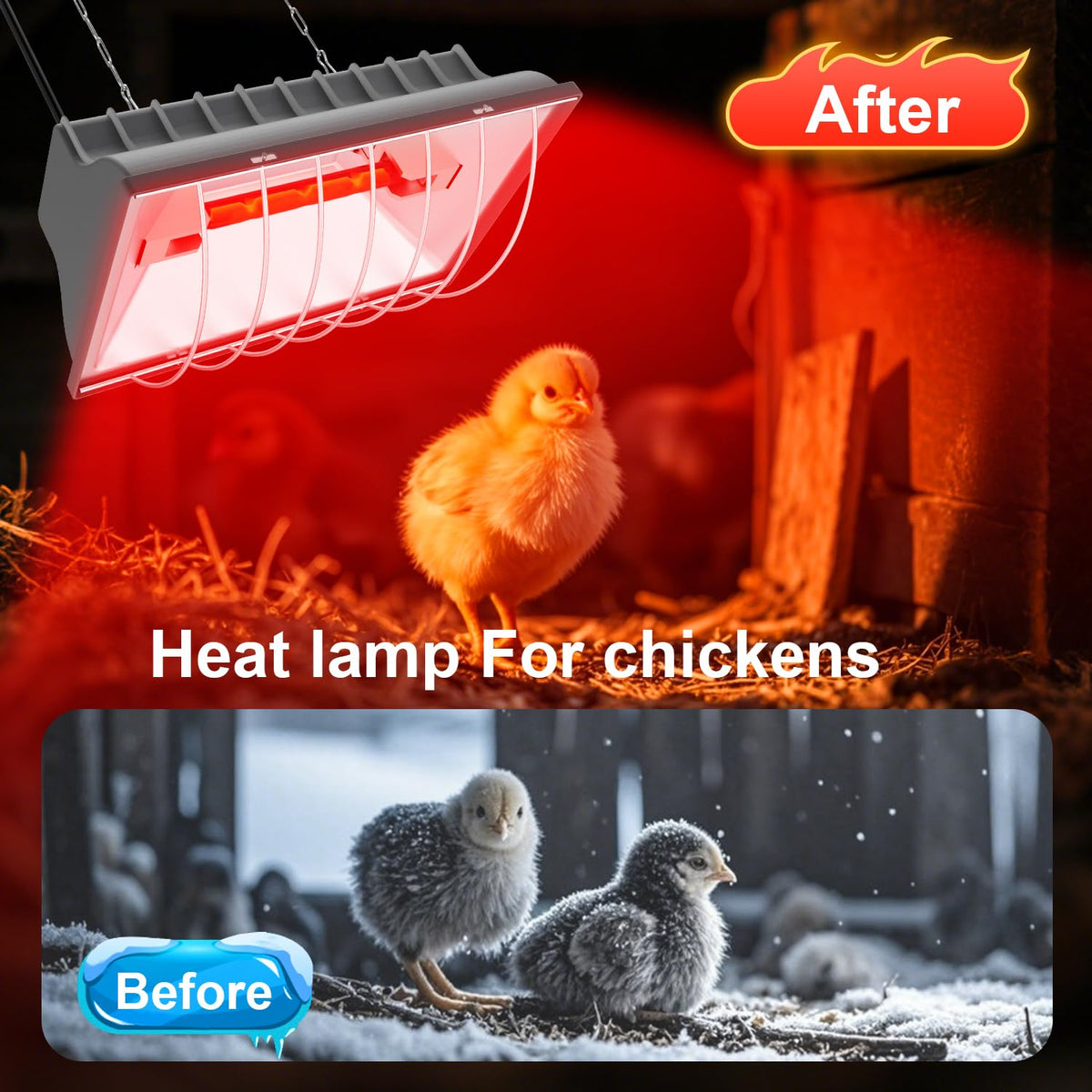 UTFFEDY easy-installation coop kit for quick setup
