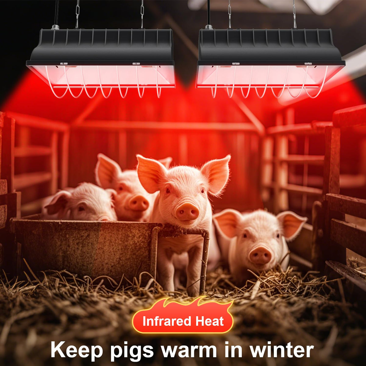 UTFFEDY two-mode thermostat switch enables adjustable warmth