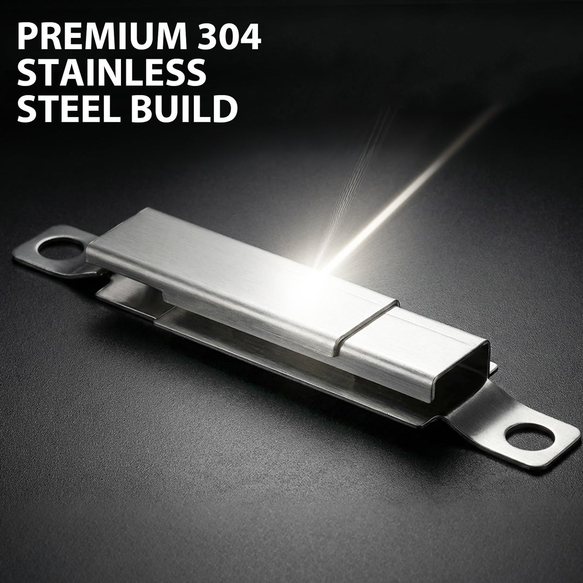 Adjustable 5-9.5 inch crossover tube enables flexible repairs.