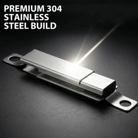 Adjustable 5-9.5 inch crossover tube enables flexible repairs.