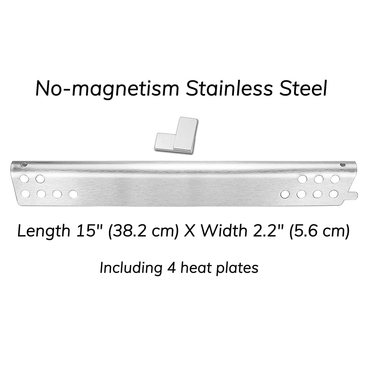 Utheer adjustable crossover tubes offer flexible fit from 5 to 9.5 inches.