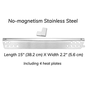Utheer adjustable crossover tubes offer flexible fit from 5 to 9.5 inches.