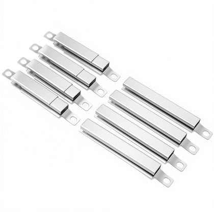Utheer carryover tube replacement in polished 304 stainless steel for durability.