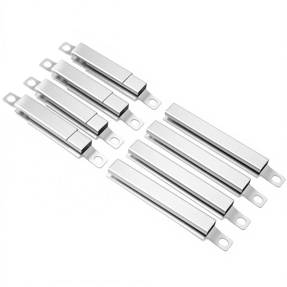Utheer carryover tube replacement in polished 304 stainless steel for durability.