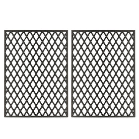 Utheer cast iron grill grate for Pit Boss 820, even heat distribution for better searing