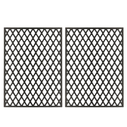 Utheer cast iron grill grate for Pit Boss 820, even heat distribution for better searing