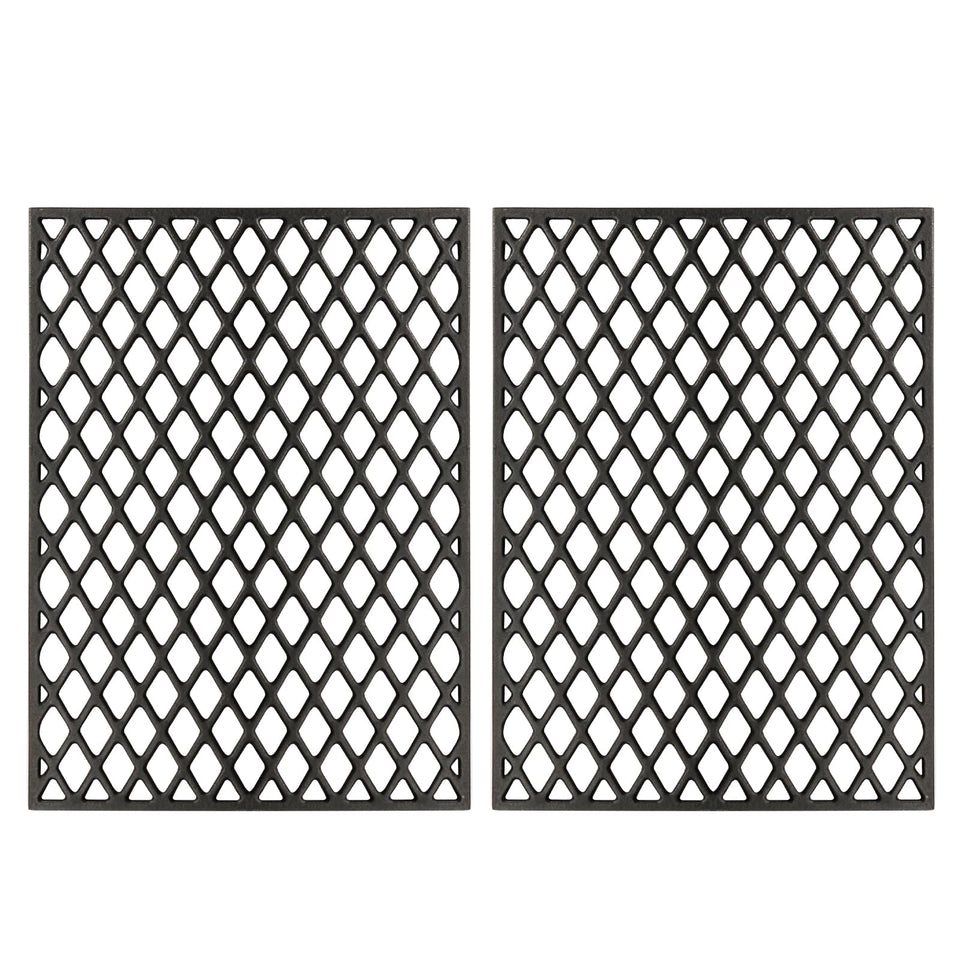 Utheer cast iron grill grate for Pit Boss 820, even heat distribution for better searing