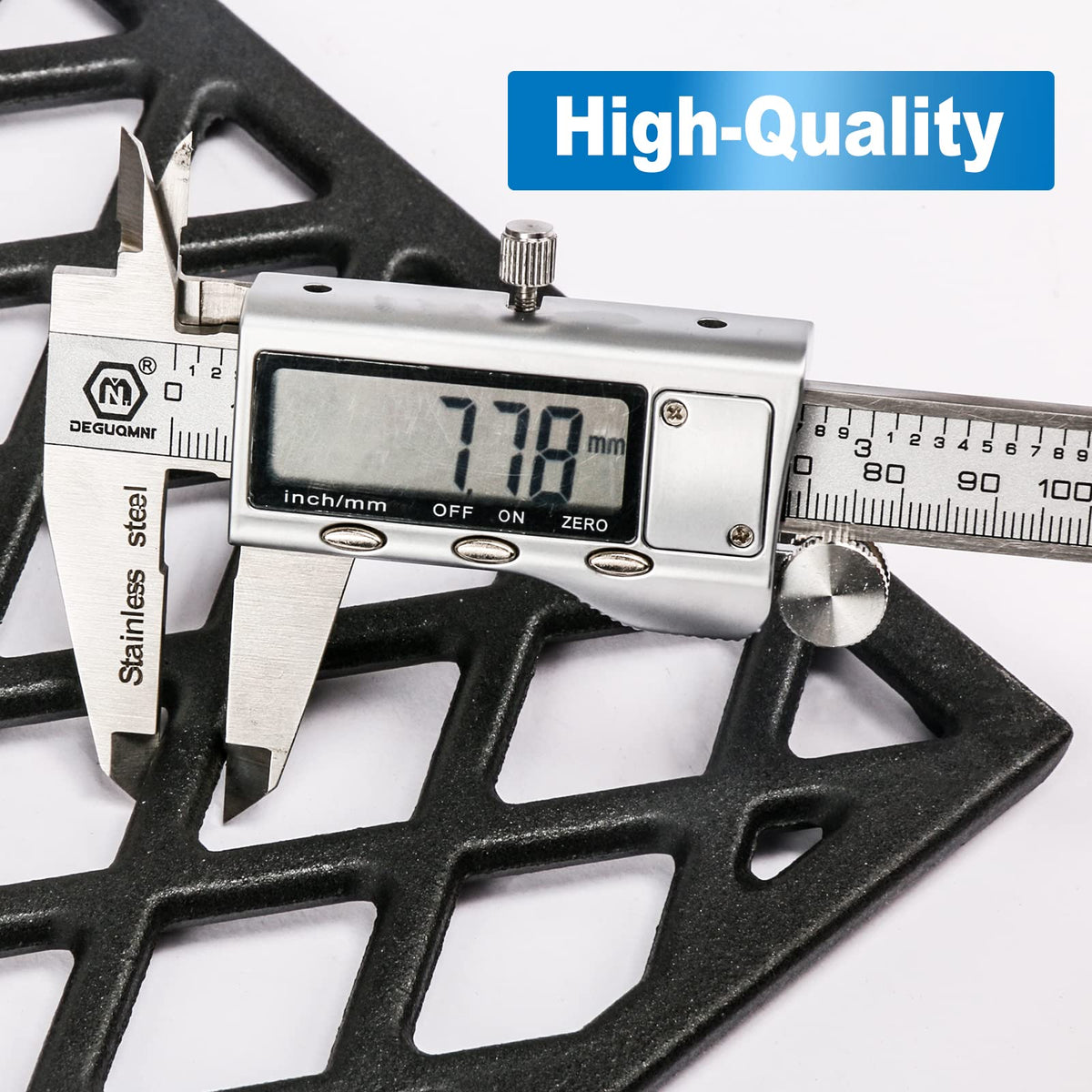 Utheer cast iron grill grate for Pro Series 850, corrosion-resistant surface supports long grilling sessions