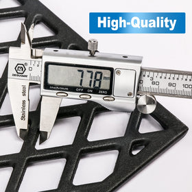 Utheer cast iron grill grate for Pro Series 850, corrosion-resistant surface supports long grilling sessions