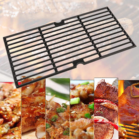 Utheer cast iron grill grates deliver heat retention and professional sear marks.