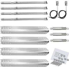 Utheer Char-Broil Advantage burner tube for 4-burner grills improves heat distribution