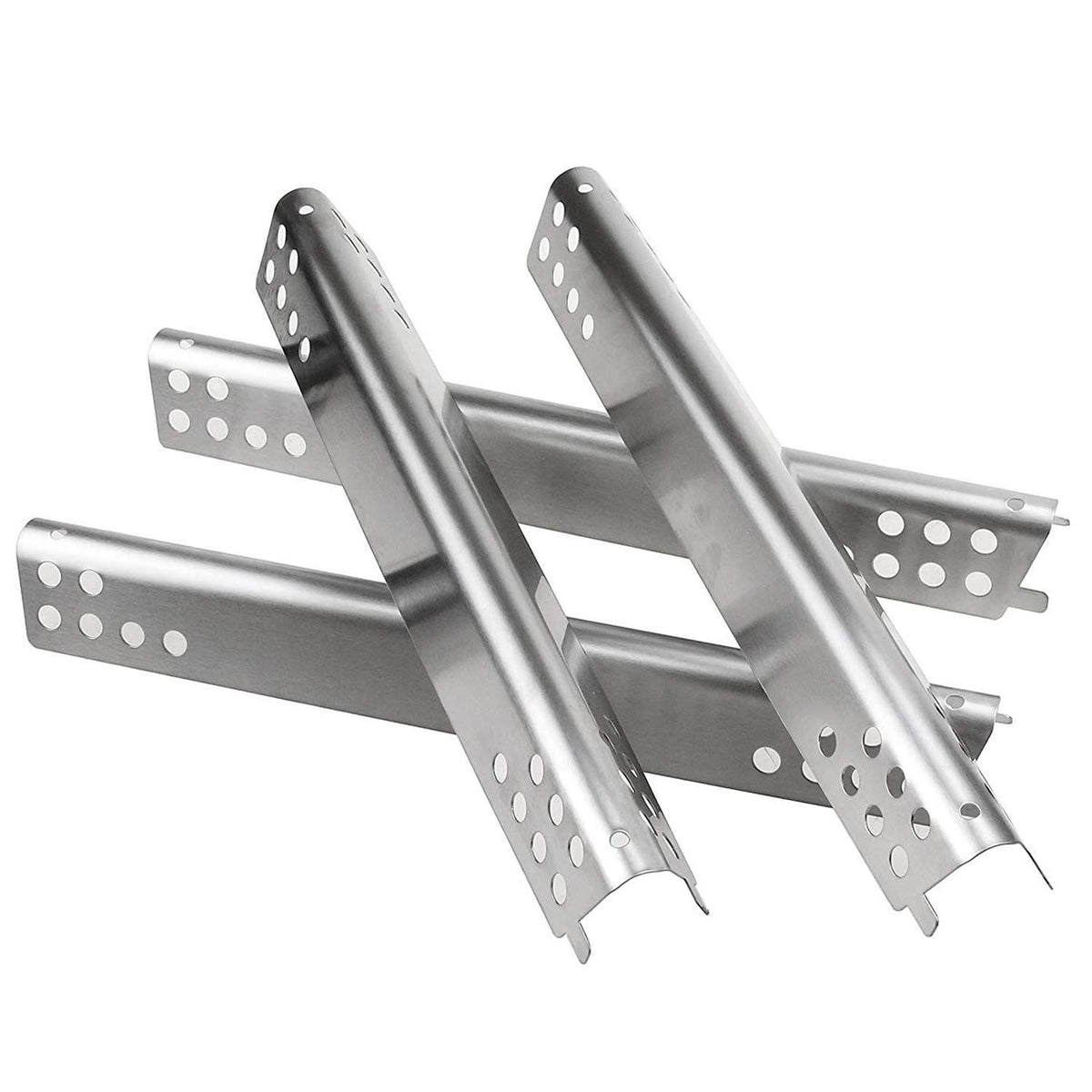 Utheer Char-Broil Advantage heat plates protect burners and enhance durability
