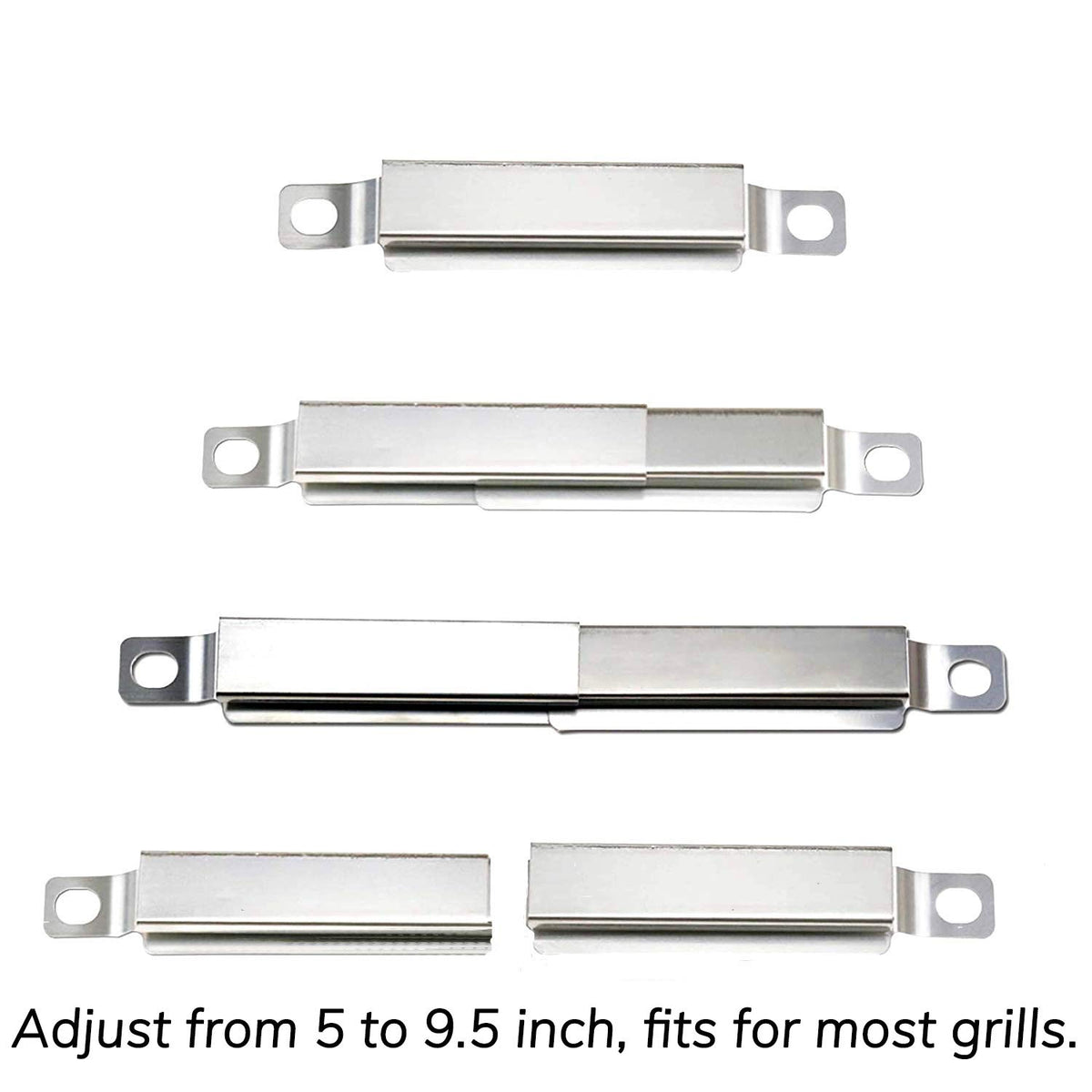 Utheer durable stainless construction signals long-lasting grill parts.