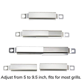 Utheer durable stainless construction signals long-lasting grill parts.