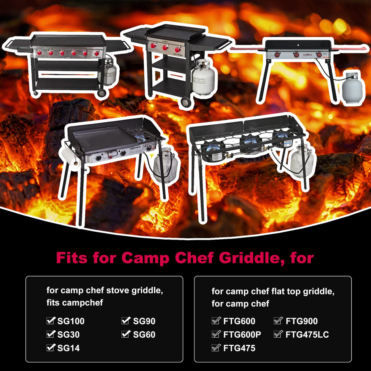 Utheer easy-clean grease catcher simplifies post-grill maintenance.