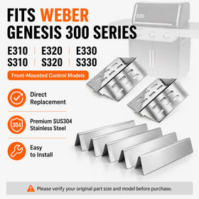 Utheer Genesis 300 front-panel fitment ensures secure, wobble-free cooking