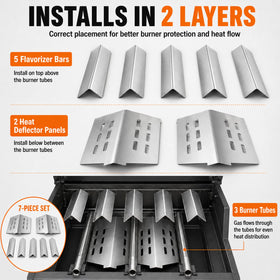 Utheer Genesis 300 ready-to-grill setup for Genesis 300 series models