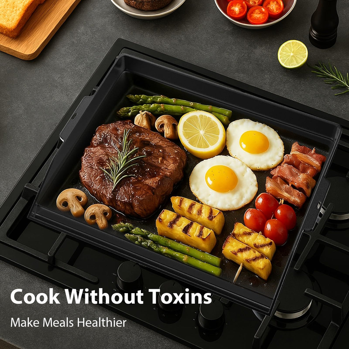 Utheer griddle durability for camping and outdoor use